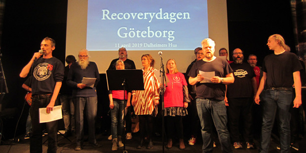 Framgångsrikt nätverk för recovery i Göteborg