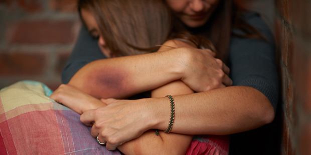 Våld i hemmet är ett trauma för barnen