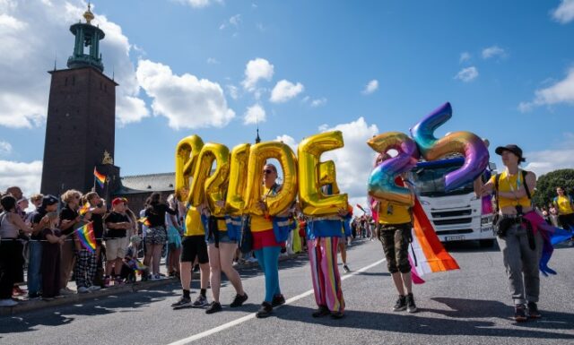 En halv miljon såg Stockholm Pride Parade