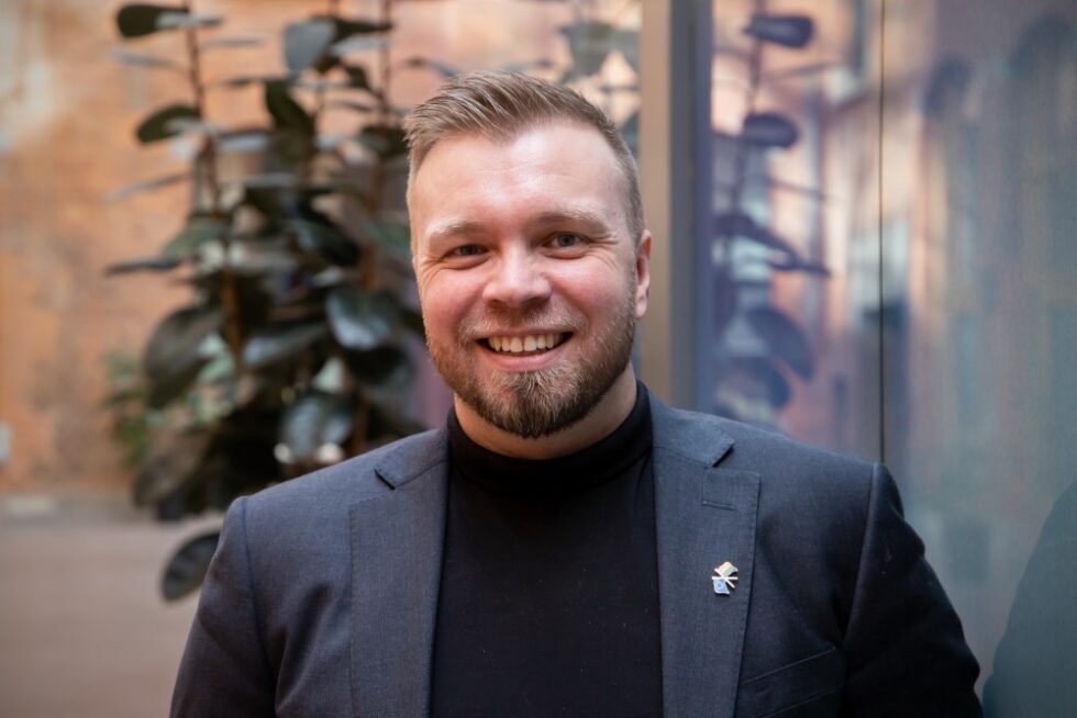 Peter Sidlund Ponkala, förbundsordförande RFSL.