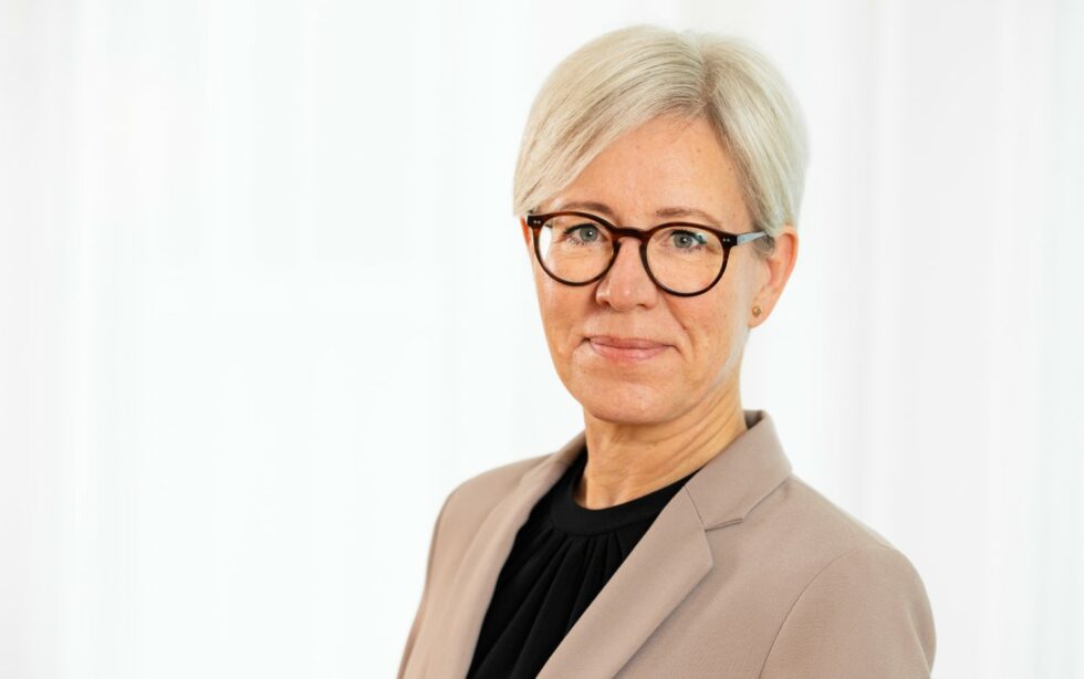 Sofia Wallström, generaldirektör på IVO.