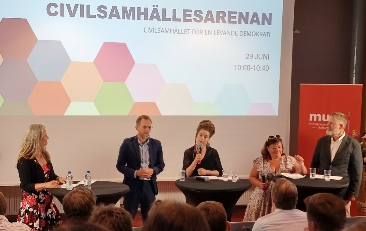 Civilsamhällesarenan