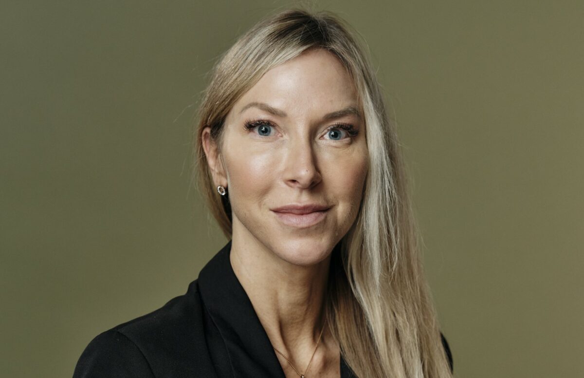 Birgitta Dahlberg, avdelningsdirektör på SiS.