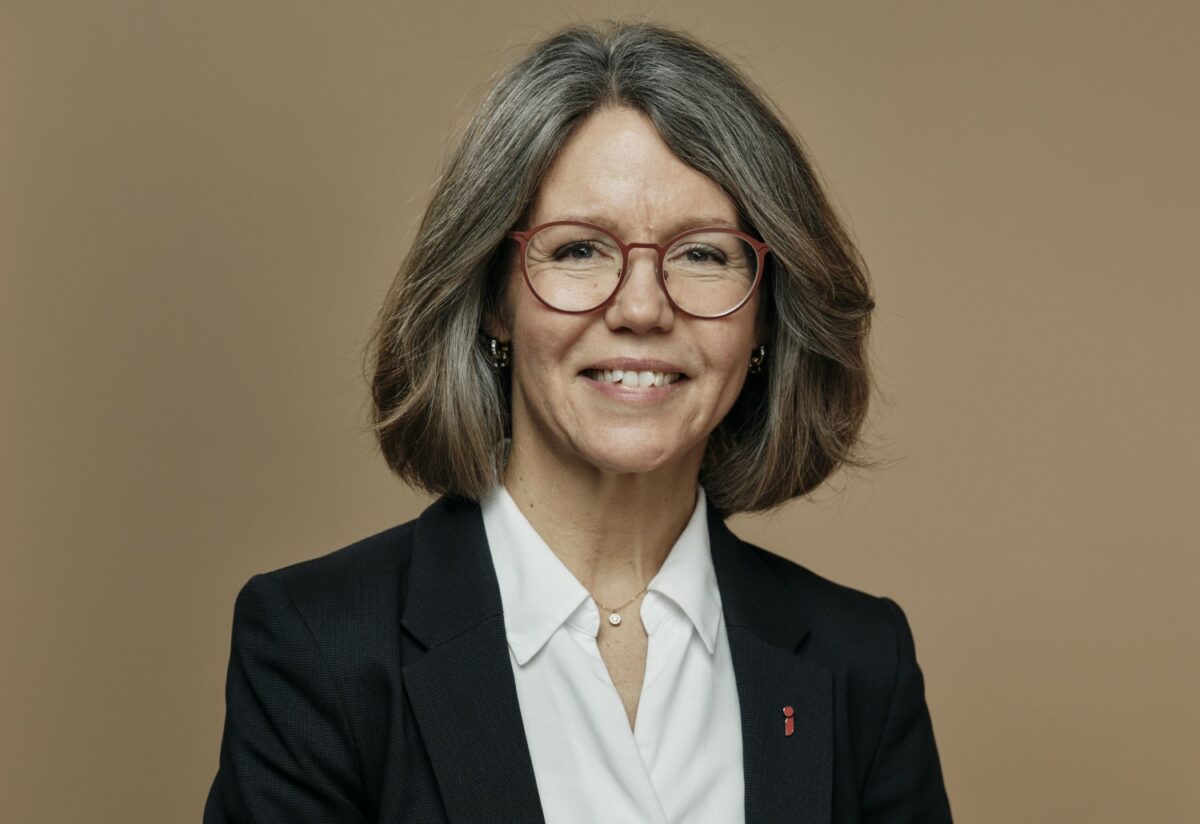 Anna Sandahl, tillförordnad generaldirektör på SiS.