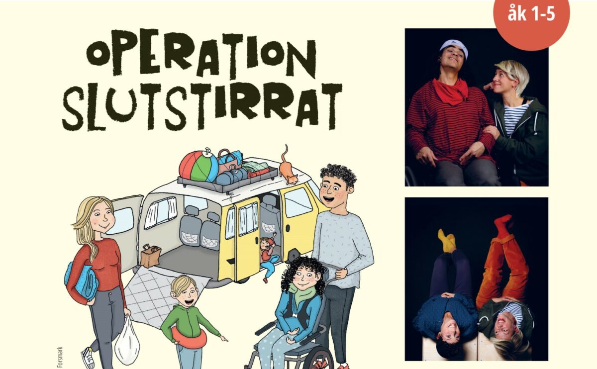 teater Operation slutstirrat