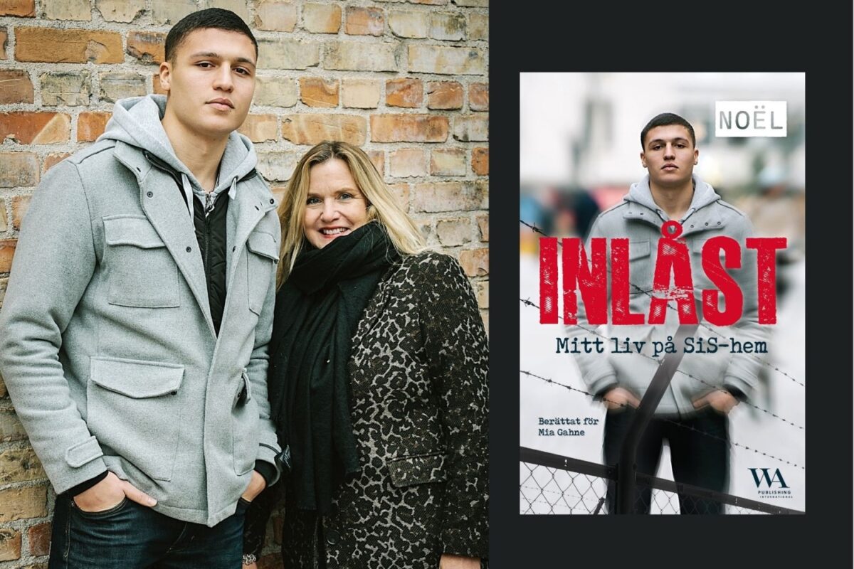 Inlåst bok
