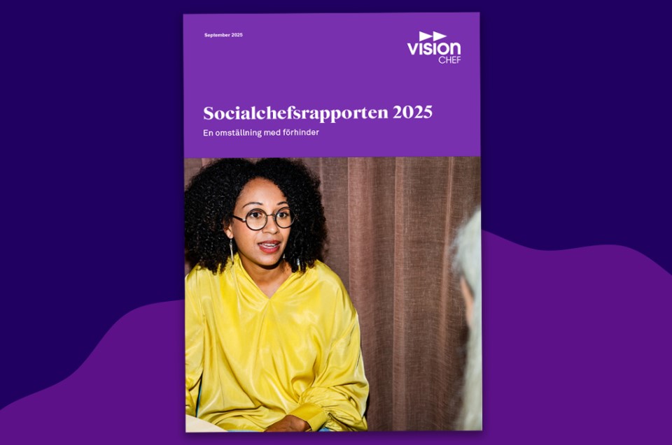 Vision Socialchefsrapporten 2025.