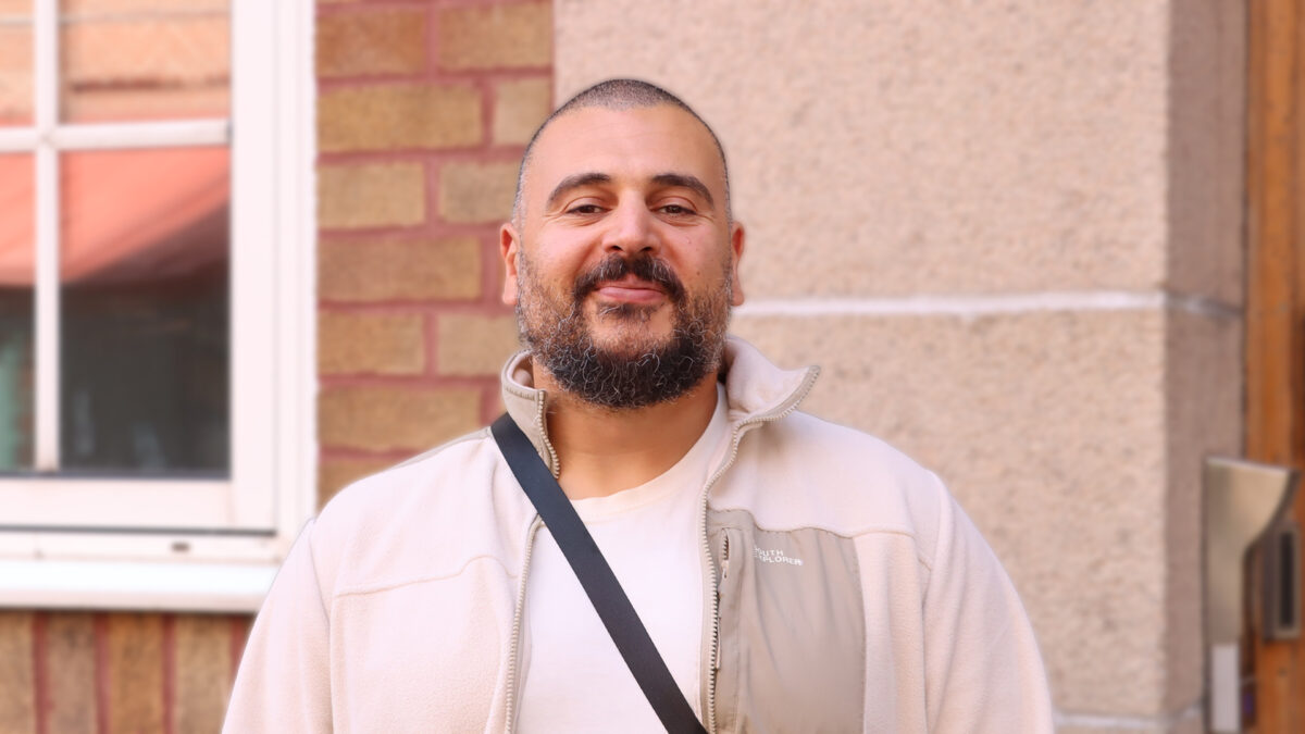 Eli Abdo, projekledare för credible messengers i Göteborgs Stad.