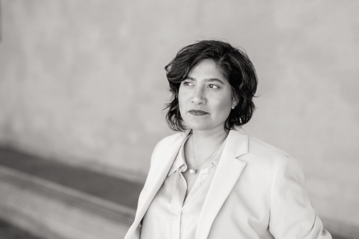 Maria Bauer, våldsexpert, föreläser på Dagen för Skyddat Boende.