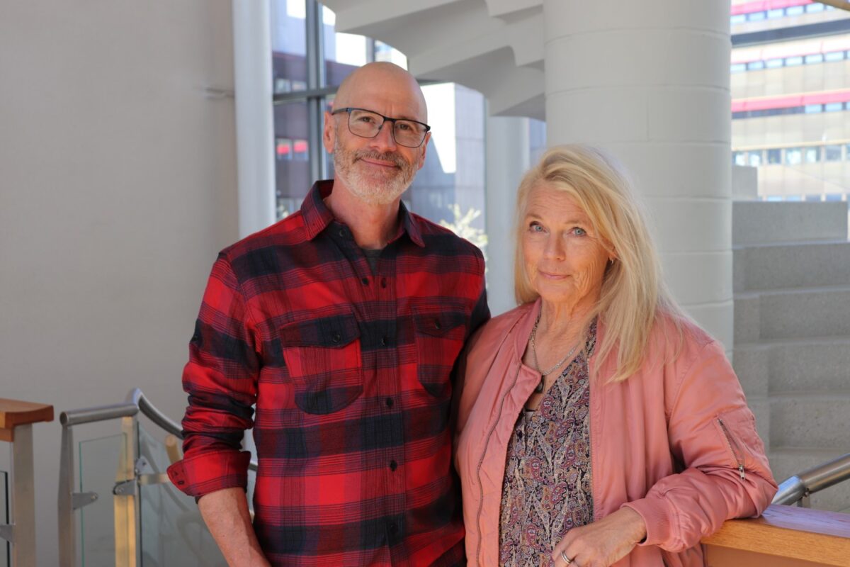 Ola Tornberg och Lolo Westerman på Mind