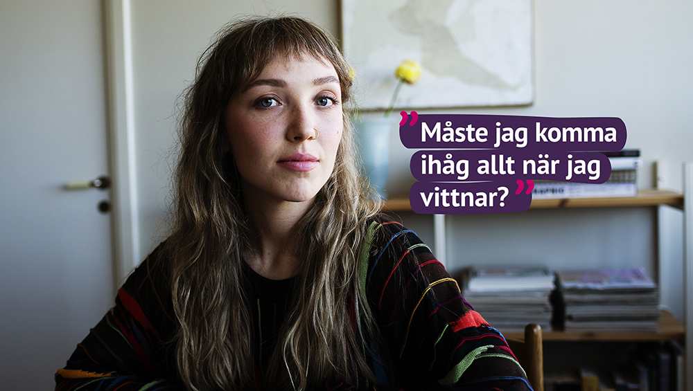 tjej kampanj om att vittna