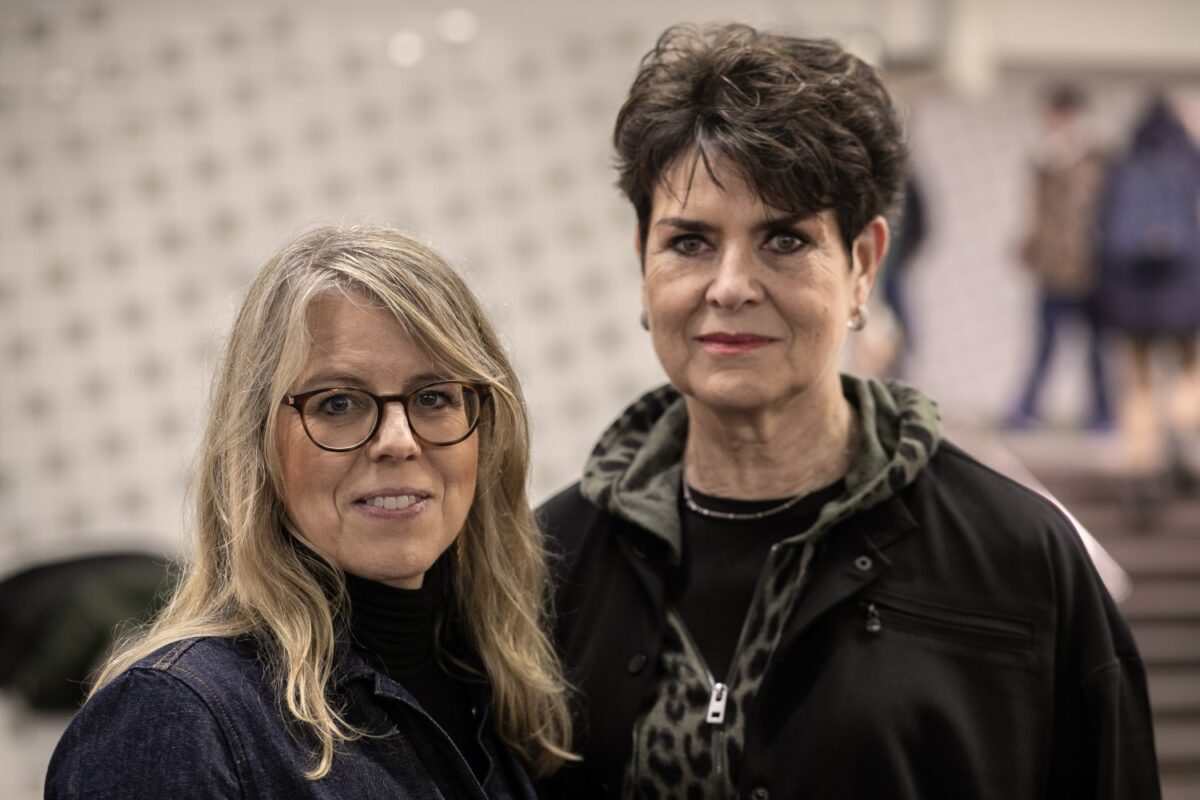 Anna Lagerblad och Ullakarin Nyberg