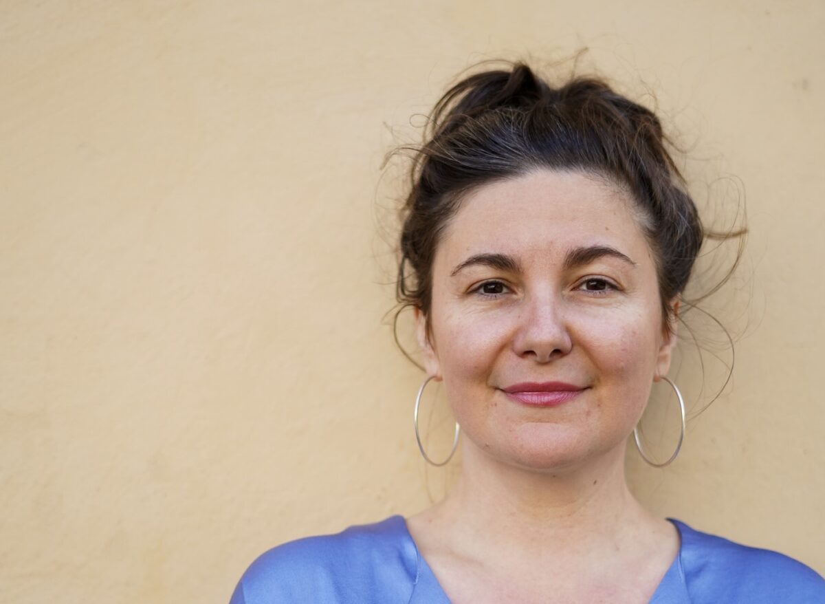 Sandra Ivanovic Rubin (MP) ordförande psykiatriutskottet. Foto: Yasmin Acosta Romero