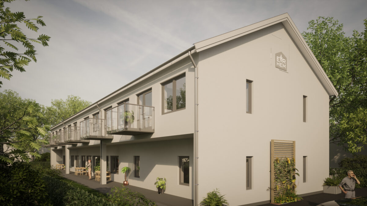 Lss-boende på Floragatan i Trelleborg