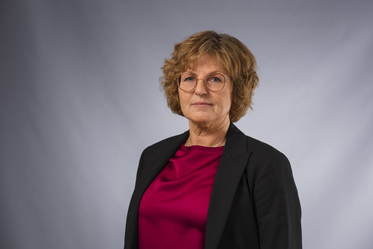 Ruth Mannelqvist forskare