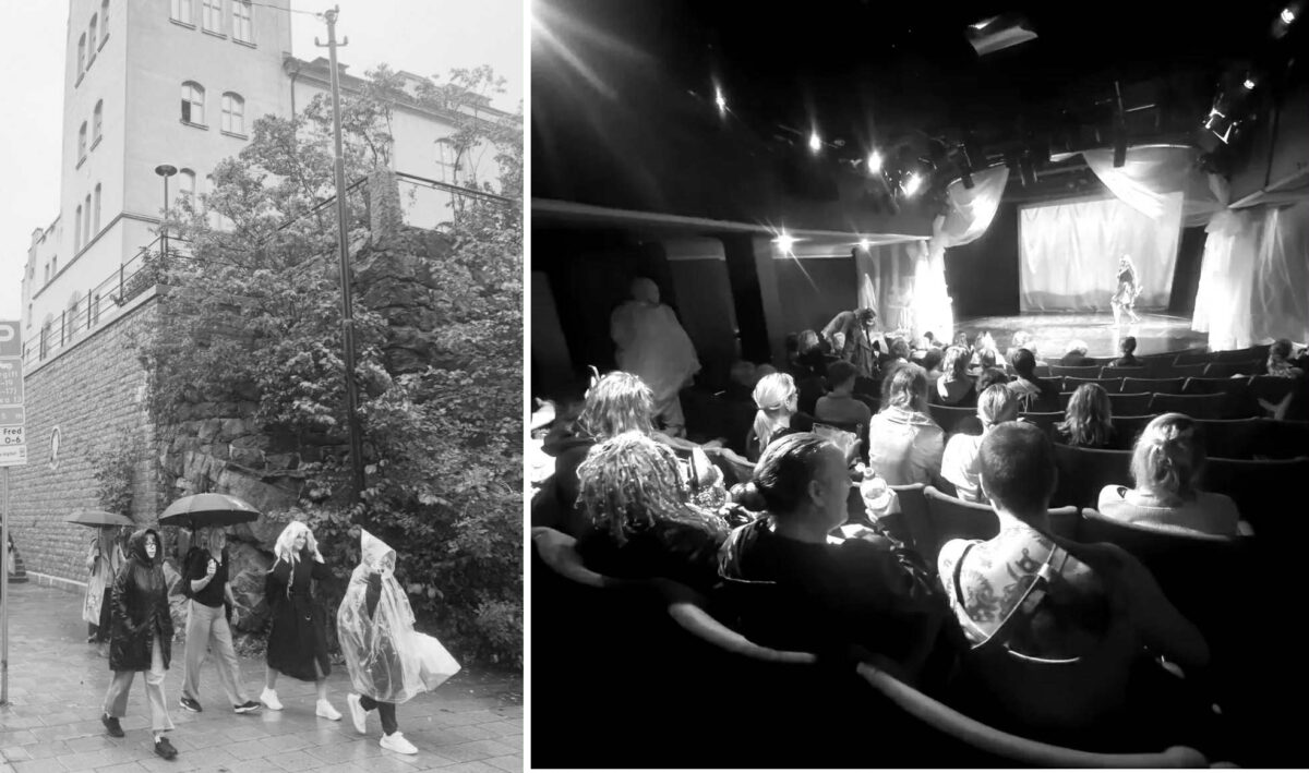Teaterbesök forskningsprojekt