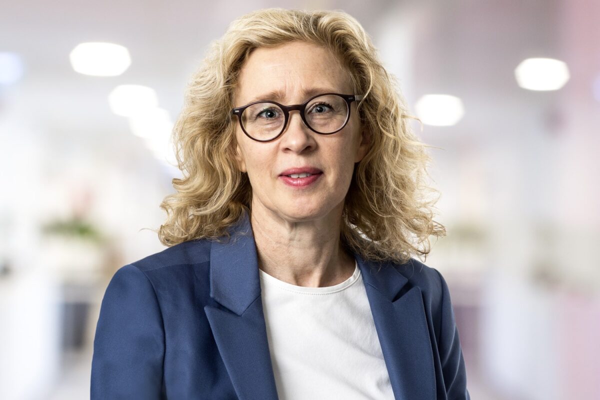 Elisabeth Lager, tillförordnad rättschef på Kriminalvården.