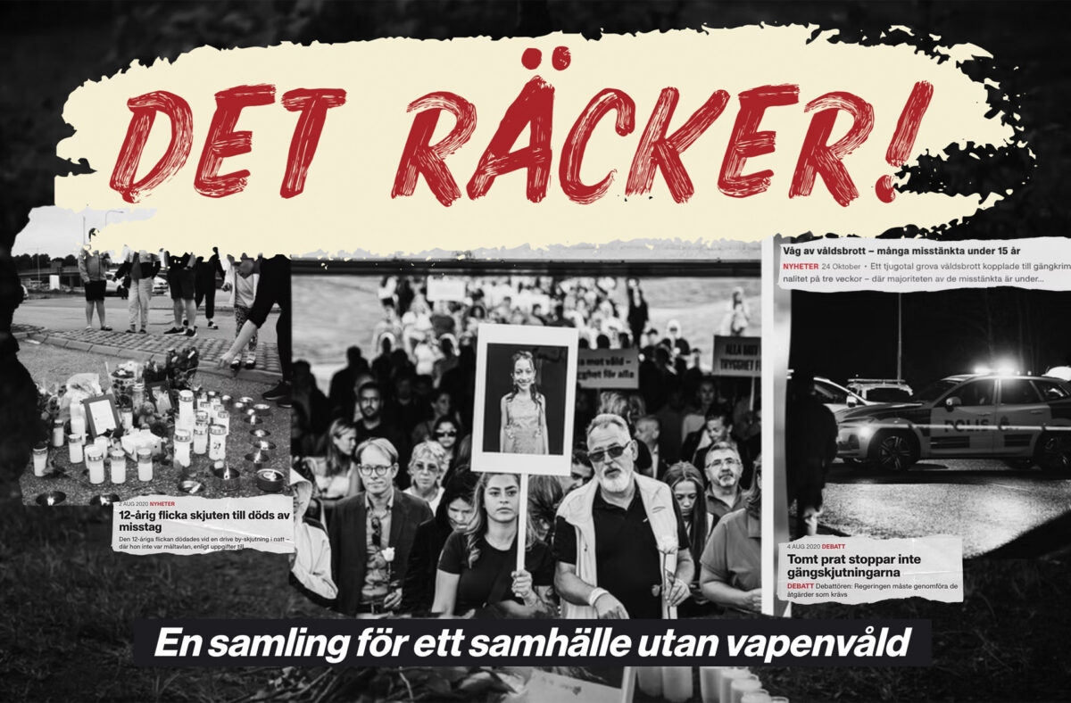 Det räcker!