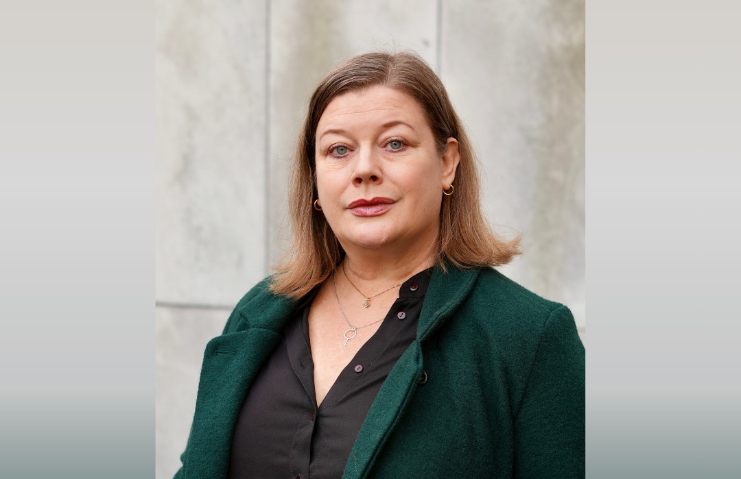 Malin Ragnegård, förbundsordförande Kommunal Foto: Kommunal