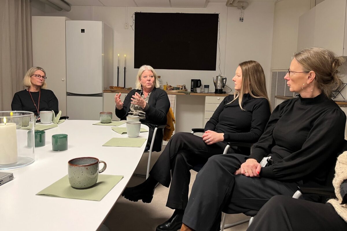 Socialtjänstminister Camilla Waltersson Grönvall